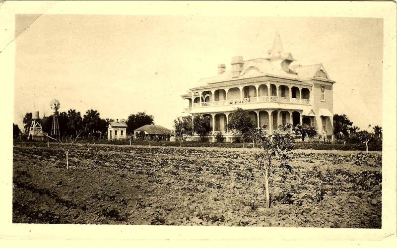 Rabb Plantation circa 1925